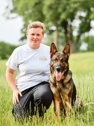 Brooke, Trainer at Royal Dog Ranch