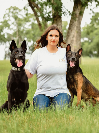 Sabrina, Owner of Royal Dog Ranch